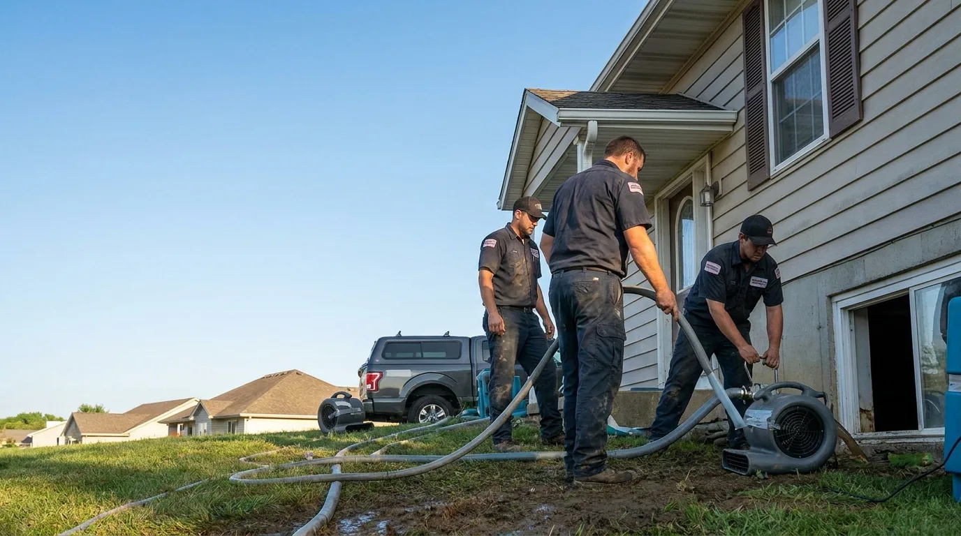 Water Removal in Ogallah, KS near me